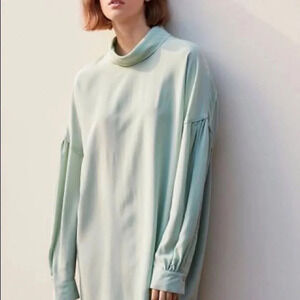 Aritzia - Babaton 1-01 Audette Dress in Mint